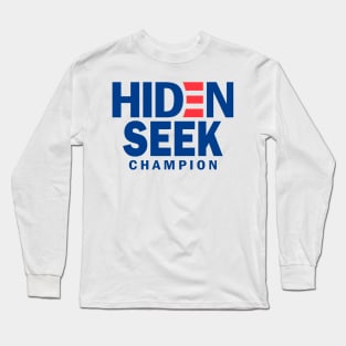 Hiden Seek Champion Long Sleeve T-Shirt